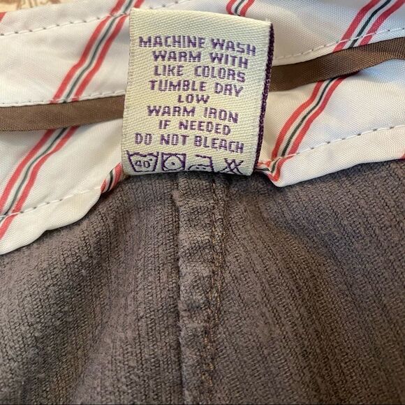 Free People Brown Cropped Corduroy Pants - Picture 11 of 11